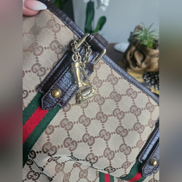 Authentic Gucci tote bag - Picture 10 of 12